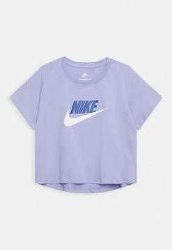 Nike Sportswear FUTURA - Print T-shirt - Light Thistle