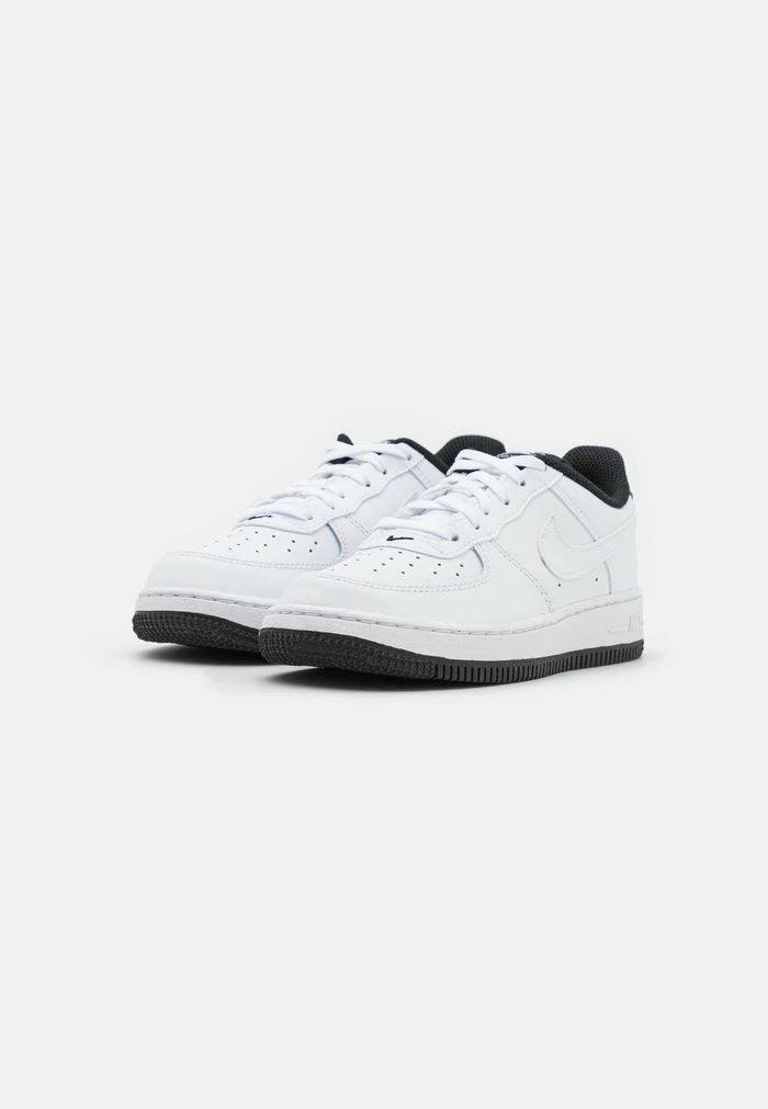 Nike Sportswear FORCE 1 ESS UNISEX - Trainers - White/black - Image 2