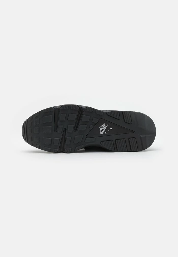 Nike Sportswear AIR HUARACHE TU - Trainers - Black/metallic Silver - Image 5