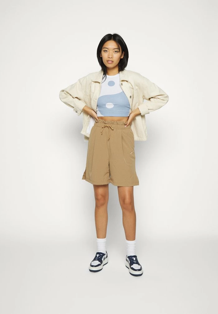 Nike Sportswear Shorts - Dark Driftwood/hemp - Image 2