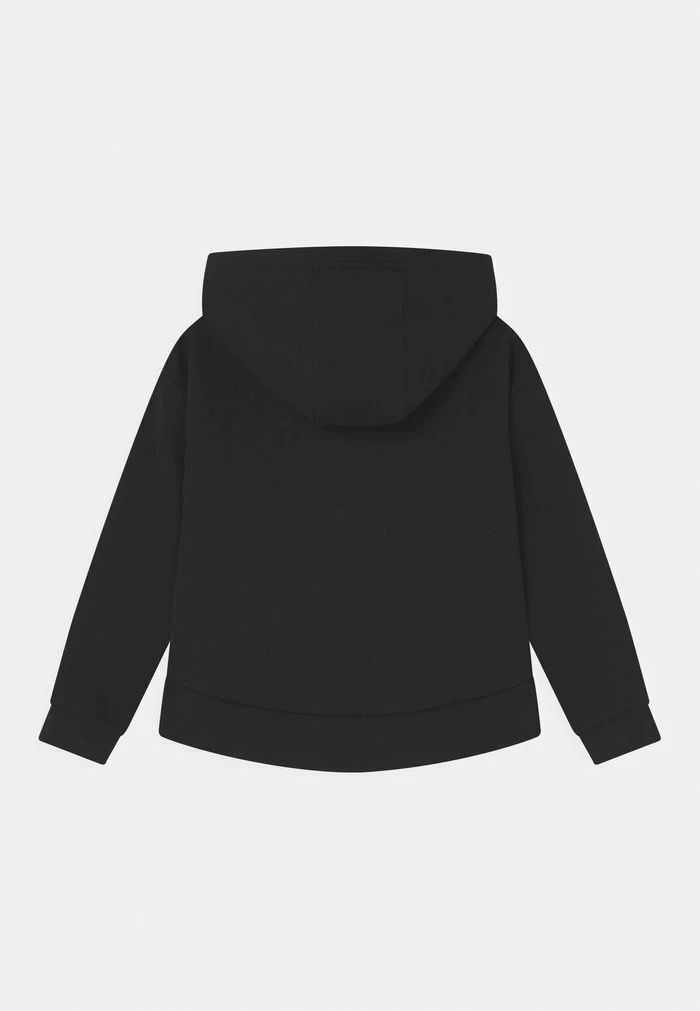 Nike Sportswear CLUB HIGH LOW HOODIE - Zip-up Sweatshirt - Black - Image 2