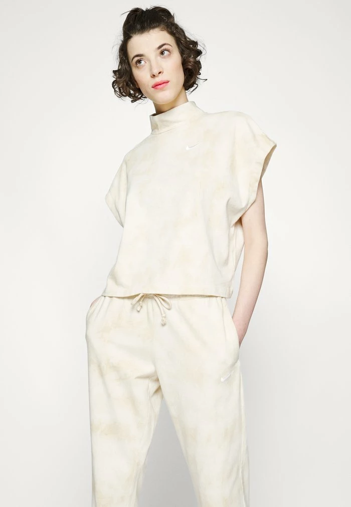 Nike Sportswear DYE - Tracksuit Bottoms - Sanddrift/white - Image 7