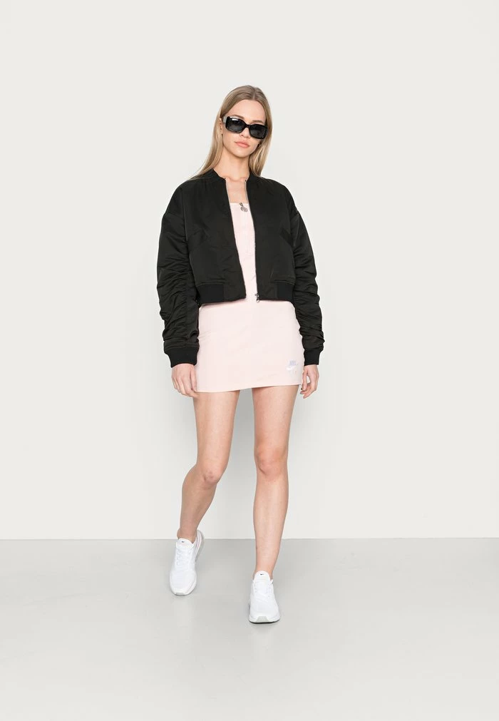 Nike Sportswear AIR DRESS - Jersey Dress - Atmosphere/white - Image 2