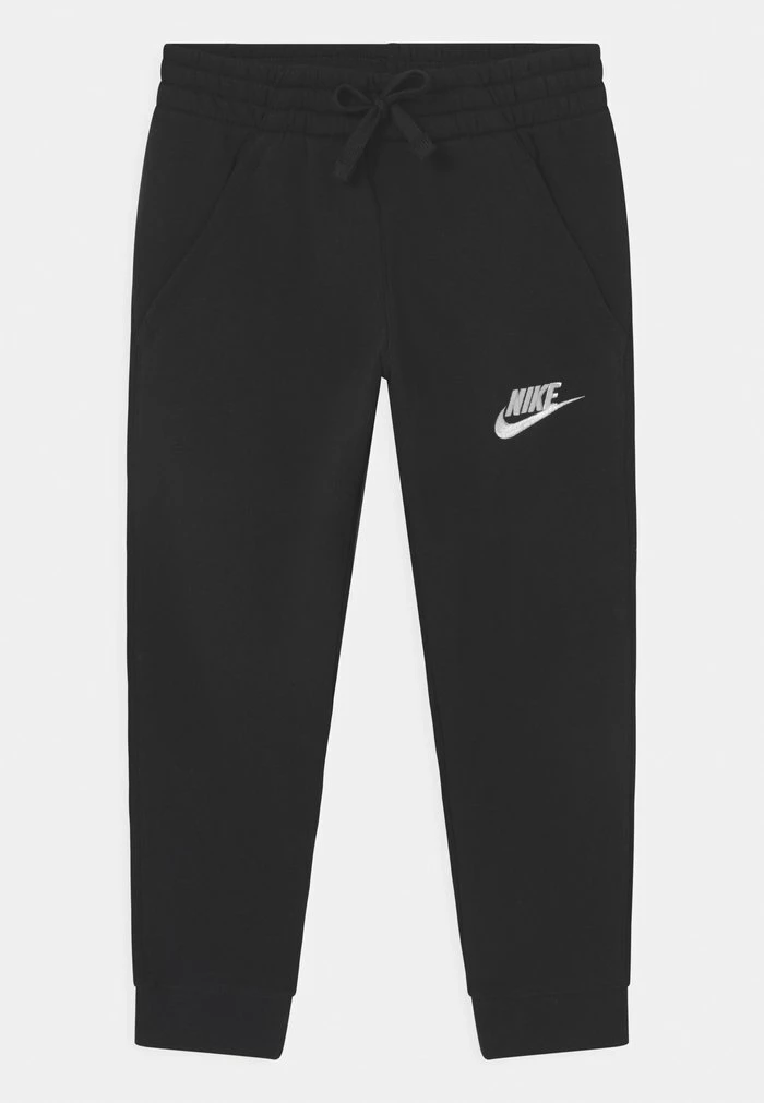 Nike Sportswear PLUS CLUB - Tracksuit Bottoms - Black