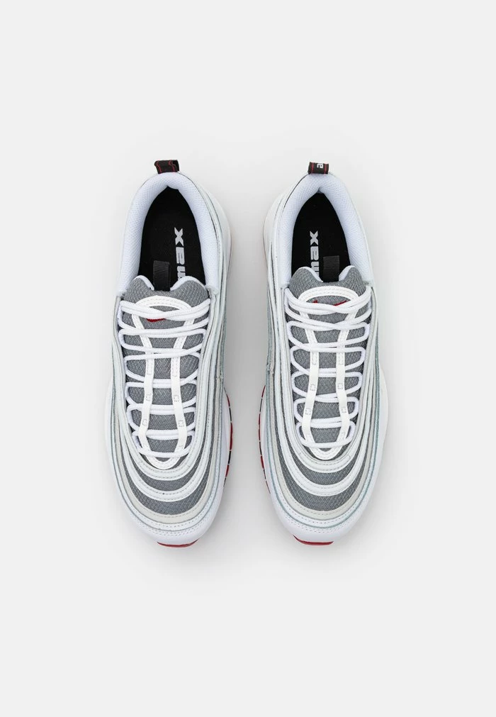 Nike Sportswear AIR MAX 97 - Trainers - White/varsity Red/particle Grey/photon Dust/black - Image 6