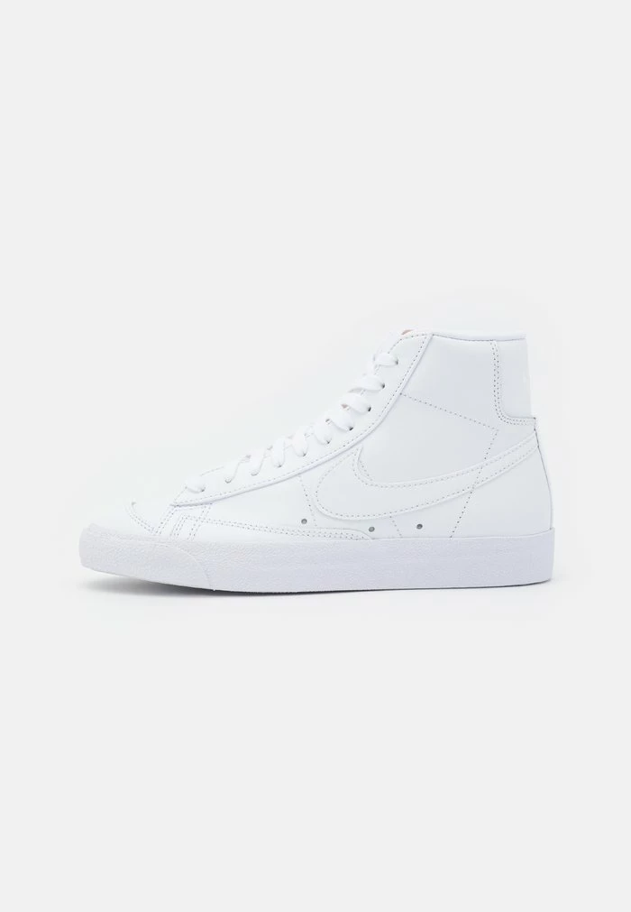 Nike Sportswear BLAZER MID 77 - High-top Trainers - White/black - Image 2