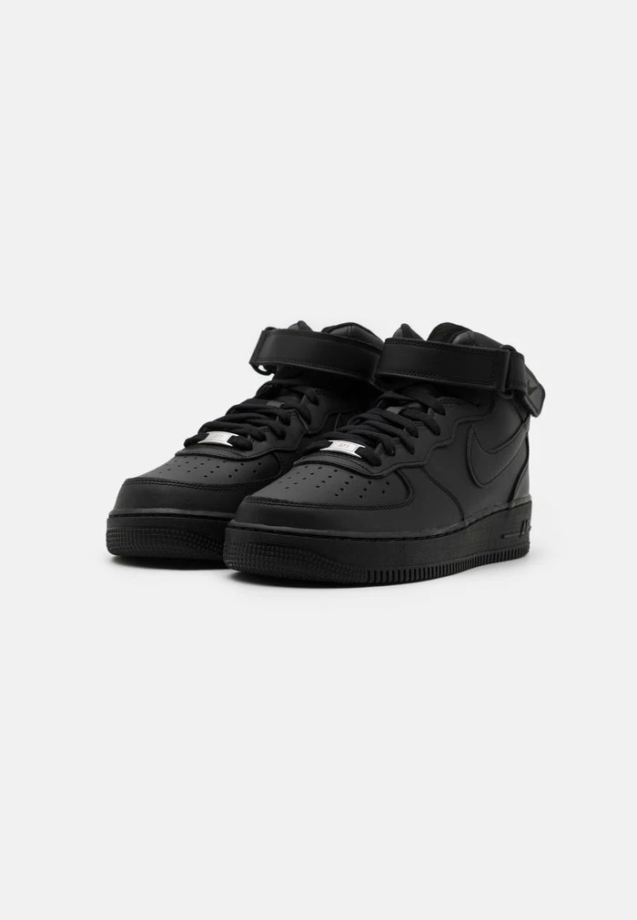 Nike Sportswear AIR FORCE 1 MID '07 - Trainers - Black - Image 4