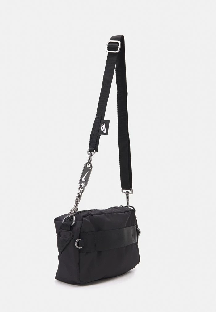 Nike Sportswear FUTURA LUXE CROSSBODY UNISEX - Across Body Bag - Black/white - Image 2