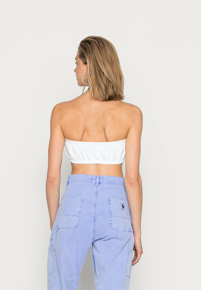 Nike Sportswear AIR BANDEAU - Top - White/black - Image 3