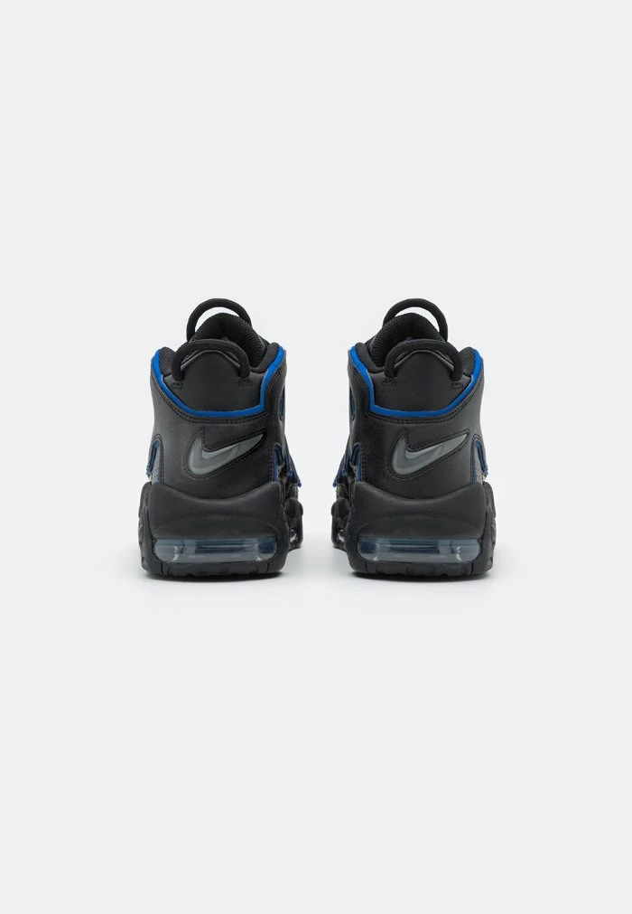 Nike Sportswear AIR MORE UPTEMPO 96 RB - High-top Trainers - Black/iron Grey/game Royal - Image 3