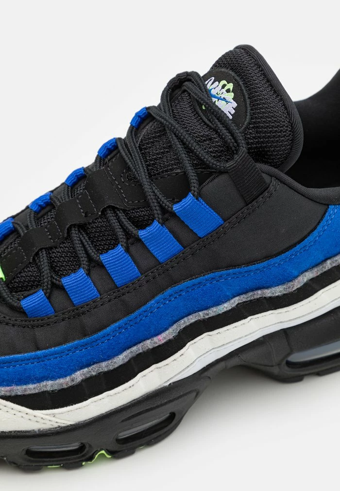 Nike Sportswear AIR MAX 95 XCAT NN - Trainers - Black/white/game Royal/sail/ghost Green - Image 6