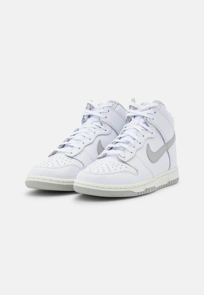 Nike Sportswear W DUNK HIGH - High-top Trainers - White/grey Fog/sail - Image 2
